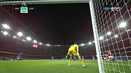 Арсенал - Челси 0:0 /първо полувреме/