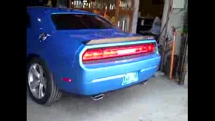 09 Challenger with Zoomers Exhaust Kit 