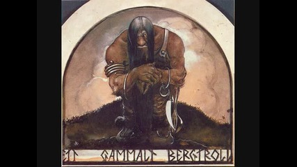Gamle Gullbrand (arve Moen bergset) - Old mountain troll 