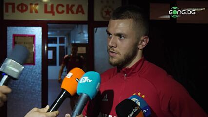 Асен Дончев: Дано захапя за титулярното място