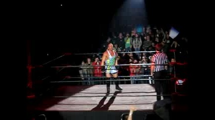 Rob Van Dam (opening)