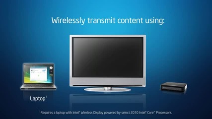 Intel® Wireless Display - Laptop to Hdtv 
