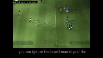 Free Kick Tutorial - Fifa09 -