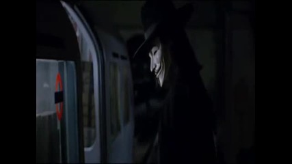 V for vendetta music video