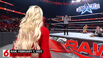 Top 10 Raw moments: WWE Top 10, Feb. 7, 2022