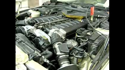 Bmw 750, E32 , V12