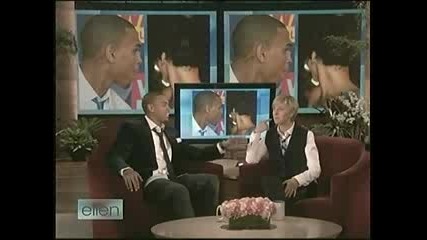 Chris Brown on Ellen DeGeneres Show /Chris разказва за връзката си с Rihanna/