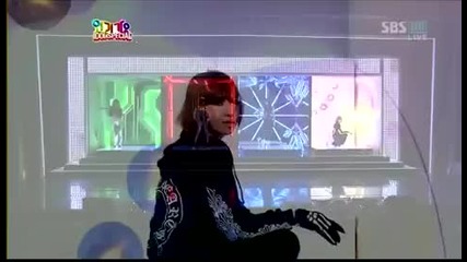 Minzy (2ne1) - Idol Special Dance Battle - Inkigayo (hq) 