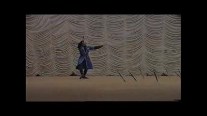 Осетински Танц С Кинжали