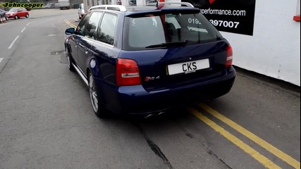 Audi Rs4 B5 Cks Sport Exhaust