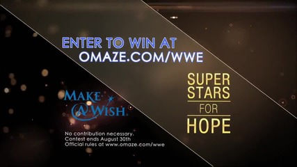 Wwe and E! Entertainment обединят усилията си в подкрепа на Make-a-wish с Superstars за надежда