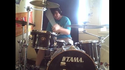 Bullet For My Valentine - Your Betrayal (drums) (new Song) 4 - 9 