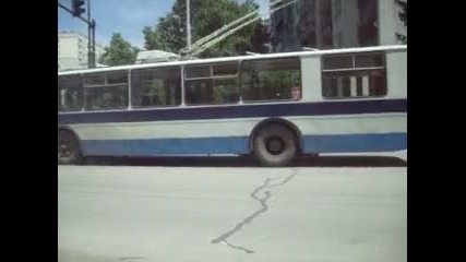 тролейбусен транспорт плевен 