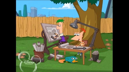 1/2 Phineas and Ferb Финиъс и Фърб Епизод 1 Episode 1 Bg audio Бг Аудио Част 1 