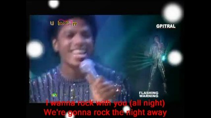 Michael Jackson - Rock With You ( February 1980)