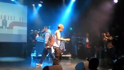 Big Sean and Chris Brown - Live - Shit Got Damn 