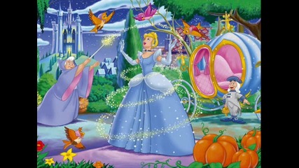 Bibbidi-bobbidi-boo from 'cinderella'
