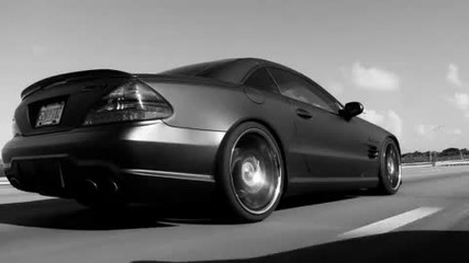 Mercedes Sl55 - Vossen Wheels