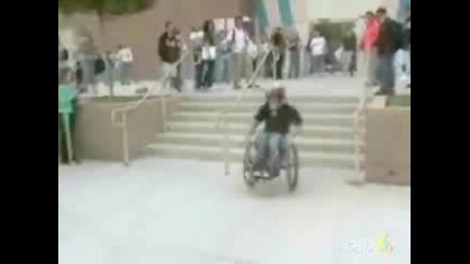 Amazing - Wheelchair - Stunt - Kid