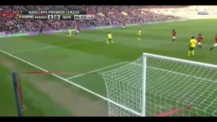 Манчестър Юнайтед - Норич 4-0