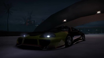 Need For Speed Carbon Drift Toyota Supra