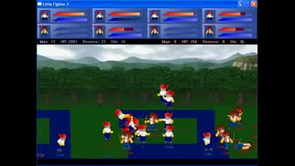 Little Fighter 2 - 14xhunter Vs 14xbandit