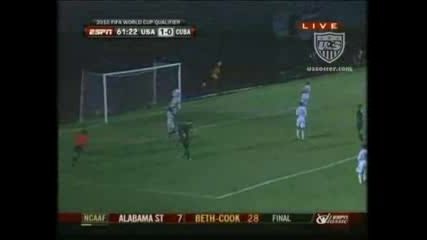 06.09 Cuba 0 - 1 Usa (wc 2010 Qualifiers - North & Central America)