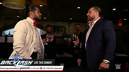 Tony D’Angelo and Santos Escobar discuss matters in sit-down meeting: WWE NXT, May 3, 2022