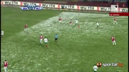 България - Малта 6 - 0