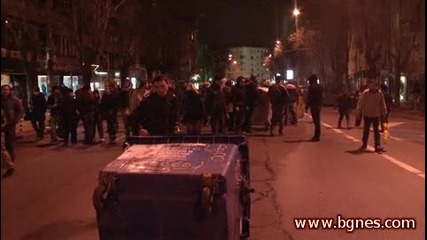 Арестуваха Кристиян Коев – Златната флейта на протеста в София