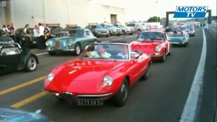 Le Mans Classic 2010 - Defile 