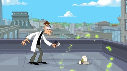 Phineas and Ferb - Druselsteinoween/ Face Your Fear (h.s)