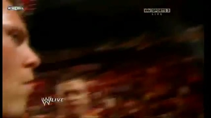 Джон Сина обявява вида на мача си с-у Миз за титлата