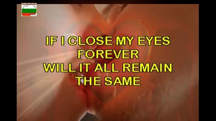 Lita Ford i Ozzy Osbourne - Close My Eyes Forever - karaoke - instrumental