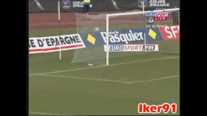 24.01 Schirrhein - Тулуза 0:8 Сьорен Ларсен гол ! Купа на Франция