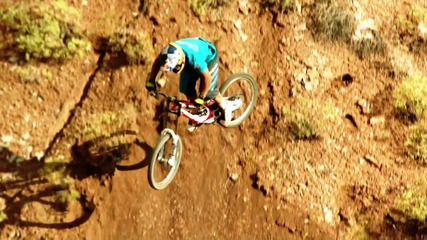 Amazing 1000fps Mtb step down 360 - Red Bull Moments - Darren Berrecloth