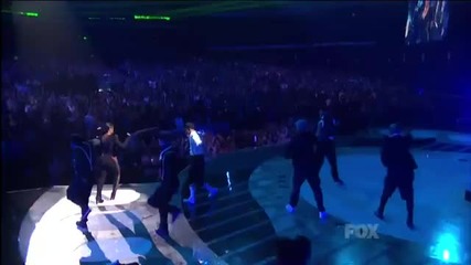 Janet Jackson performs Again Nothing Nasty on American Idol 