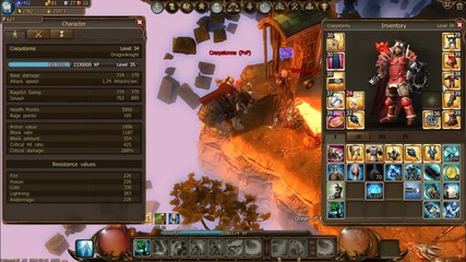 Drakensang Online: My Tank (stats - items) [17/03/15]