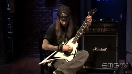 Alexi Laiho - In Your Face at Emgtv 