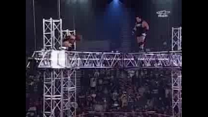 Rhino Vs James Storm (elevation X Match)