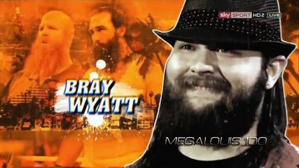 Wwe Summerslam 2013 Match Card Kane vs. Bray Wyatt
