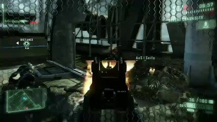 Crysis 2 Beta gameplay 