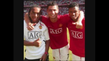 Glory Glory Man United - Chipmunk Style