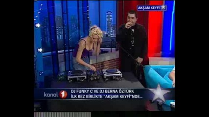 Dj Funky C & Berna Ozturk