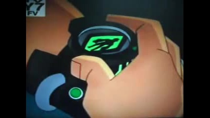 Ben 10 Benmummy Transformation - Поздрав за benmummy