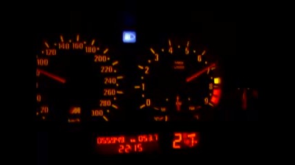 Bmw M3 E46 Smgii 0 - 100 kmh 