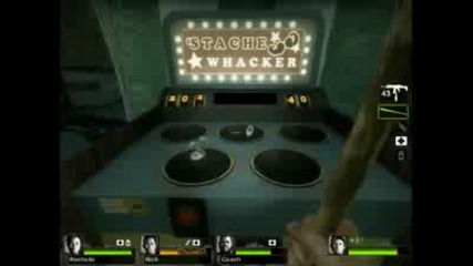 Left 4 dead 2 How to get the Stache Whacker achievement 