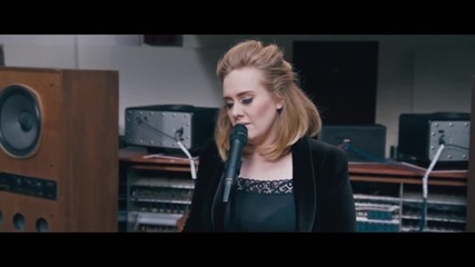 Adele - When We Were Young | Live at The Church Studios |