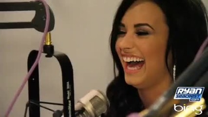 Joe Jonas Demi Lovato Couple Interview