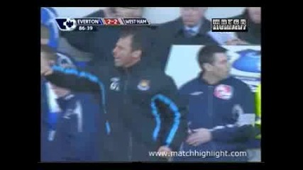 04.04.2010 Everton – West Ham 2 - 2 